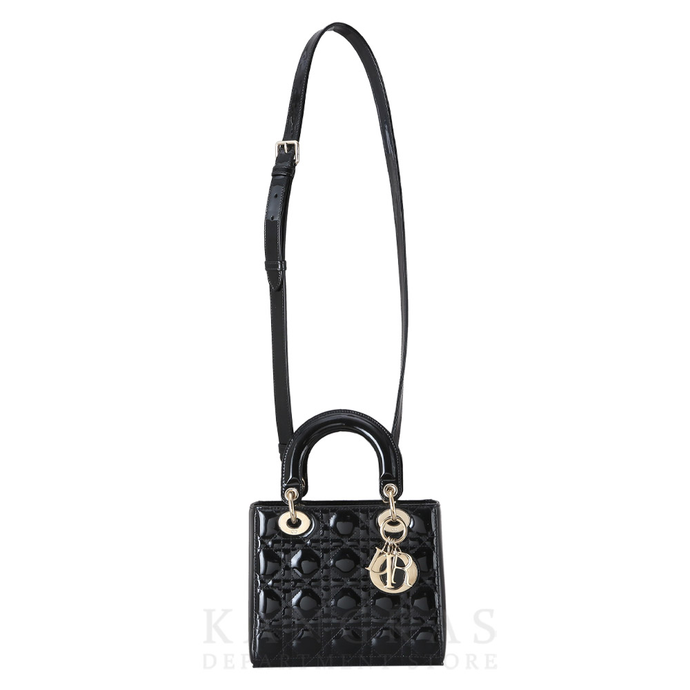 CHRISTIAN DIOR(USED)크리스찬디올 레이디디올 페이던트 스몰 백